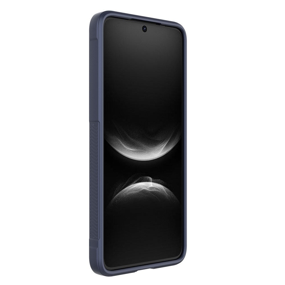 EIDERWOOD OnePlus Nord CE5 Fleksibelt Plastik Cover - Mørkeblå