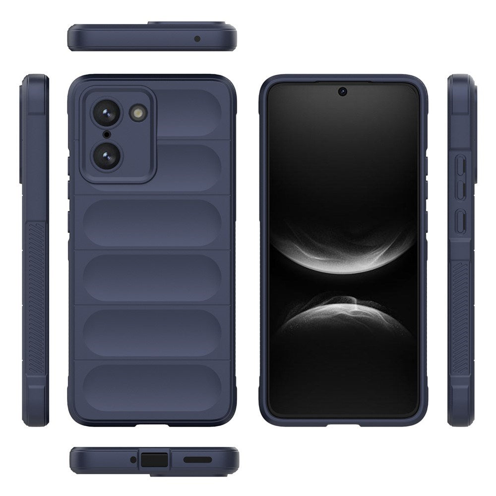 EIDERWOOD OnePlus Nord CE5 Fleksibelt Plastik Cover - Mørkeblå