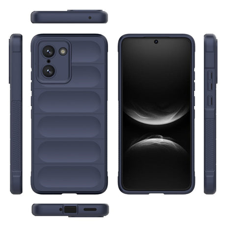 EIDERWOOD OnePlus Nord CE5 Fleksibelt Plastik Cover - Mørkeblå