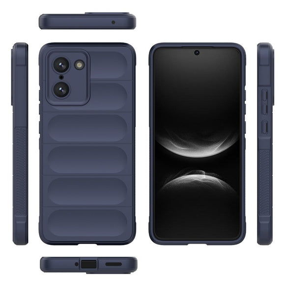 EIDERWOOD OnePlus Nord CE5 Fleksibelt Plastik Cover - Mørkeblå