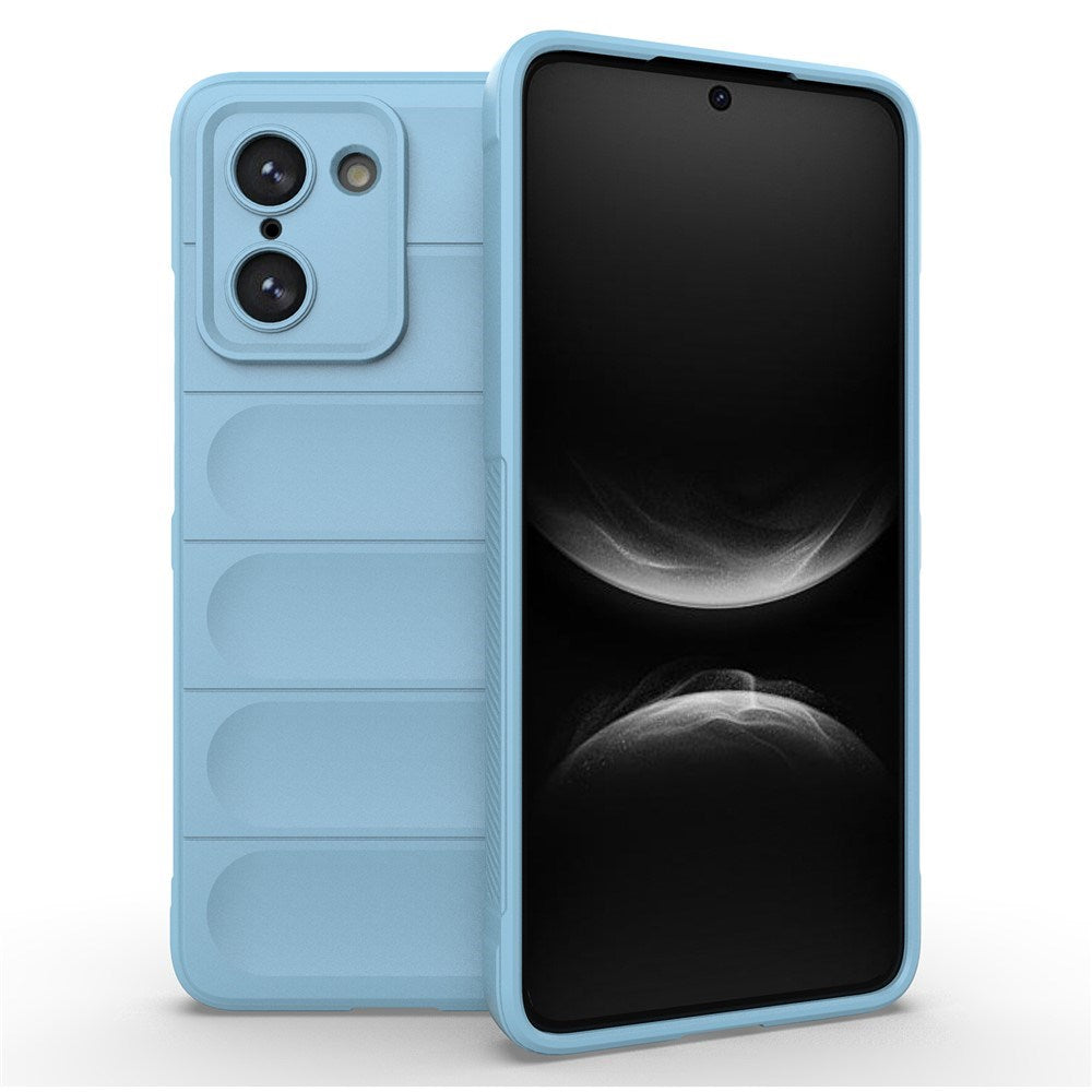 EIDERWOOD OnePlus Nord CE5 Fleksibelt Plastik Cover - Lyseblå