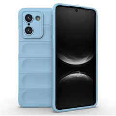 EIDERWOOD OnePlus Nord CE5 Fleksibelt Plastik Cover - Lyseblå