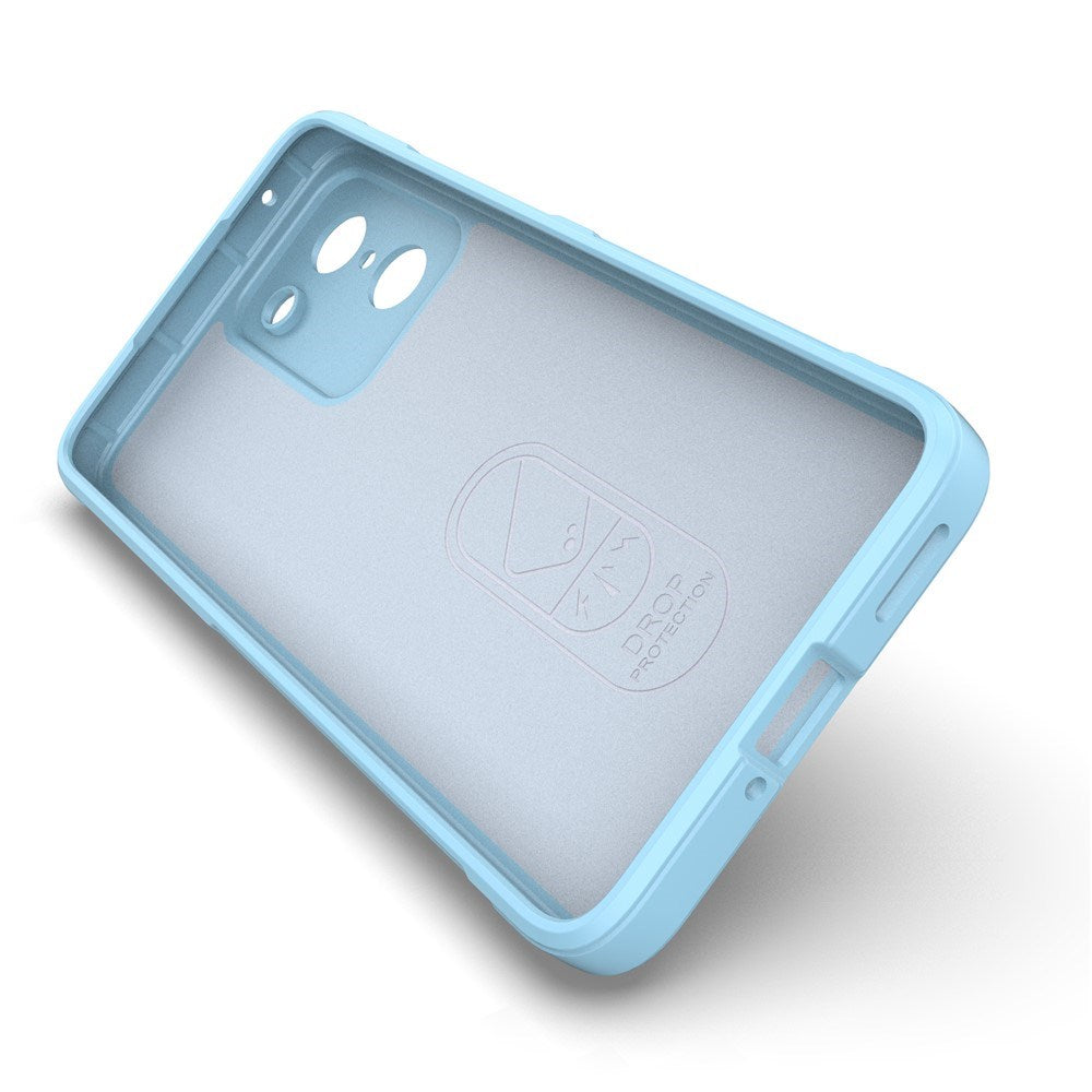 EIDERWOOD OnePlus Nord CE5 Fleksibelt Plastik Cover - Lyseblå