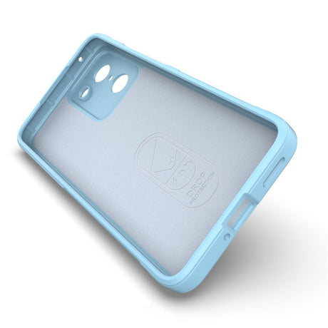 EIDERWOOD OnePlus Nord CE5 Fleksibelt Plastik Cover - Lyseblå