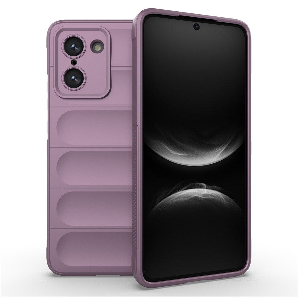 EIDERWOOD OnePlus Nord CE5 Fleksibelt Plastik Cover - Lilla