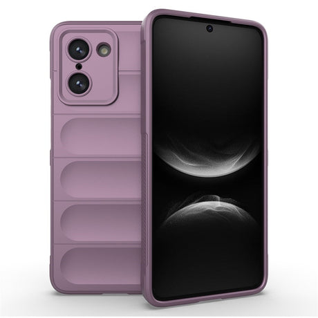 EIDERWOOD OnePlus Nord CE5 Fleksibelt Plastik Cover - Lilla