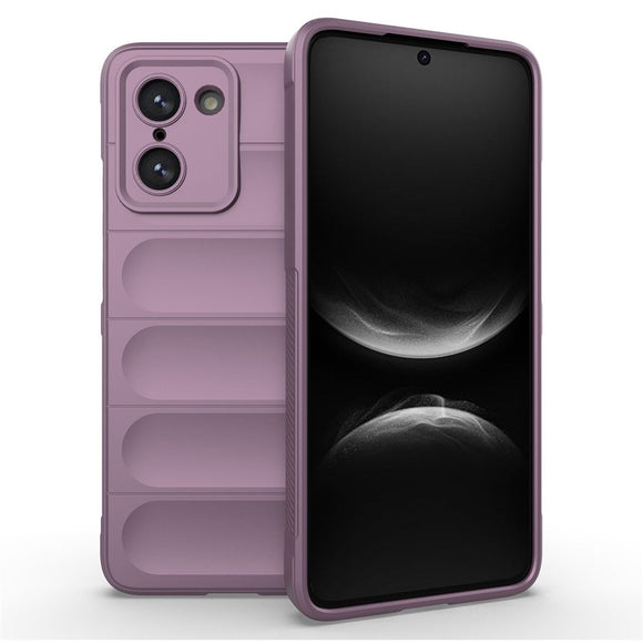 EIDERWOOD OnePlus Nord CE5 Fleksibelt Plastik Cover - Lilla