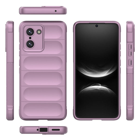 EIDERWOOD OnePlus Nord CE5 Fleksibelt Plastik Cover - Lilla