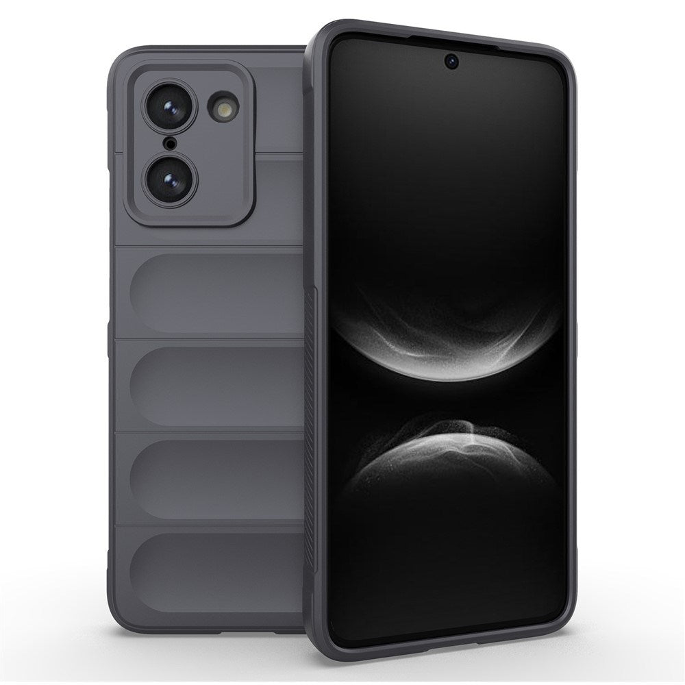 EIDERWOOD OnePlus Nord CE5 Fleksibelt Plastik Cover - Grå