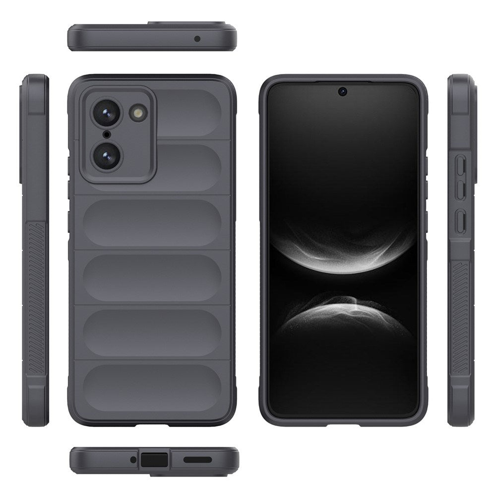 EIDERWOOD OnePlus Nord CE5 Fleksibelt Plastik Cover - Grå