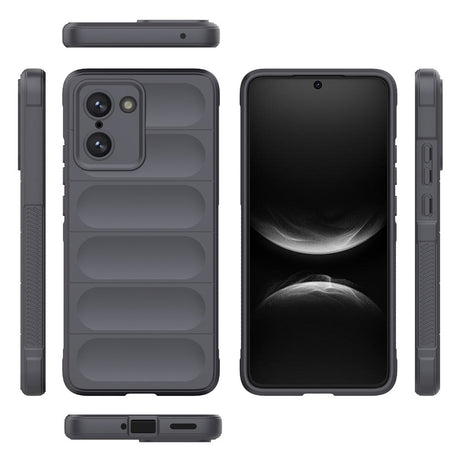 EIDERWOOD OnePlus Nord CE5 Fleksibelt Plastik Cover - Grå