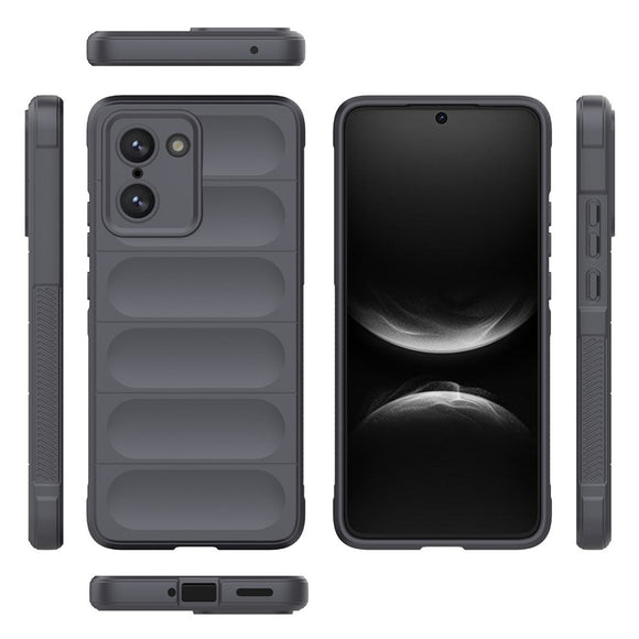 EIDERWOOD OnePlus Nord CE5 Fleksibelt Plastik Cover - Grå