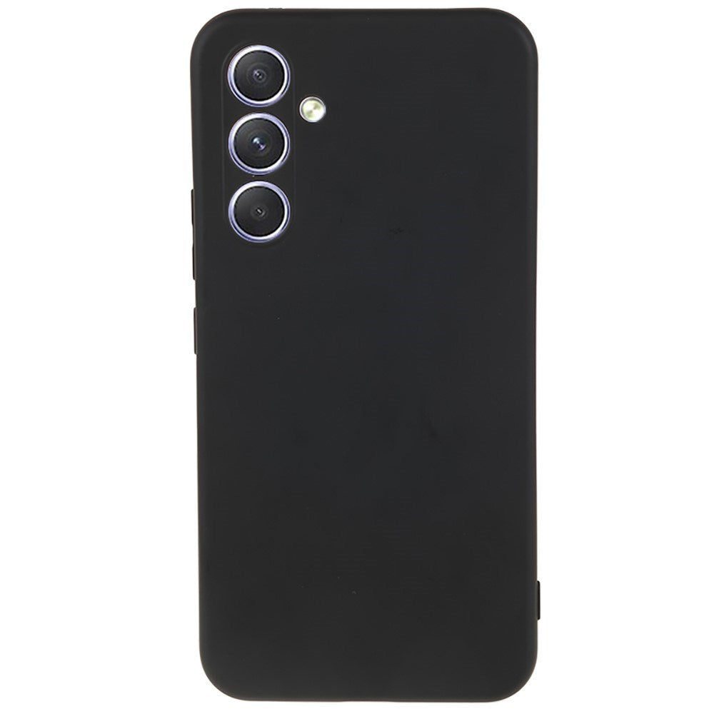 EIDERWOOD Samsung Galaxy S25 FE Foret Fleksibelt Plast Cover - Sort