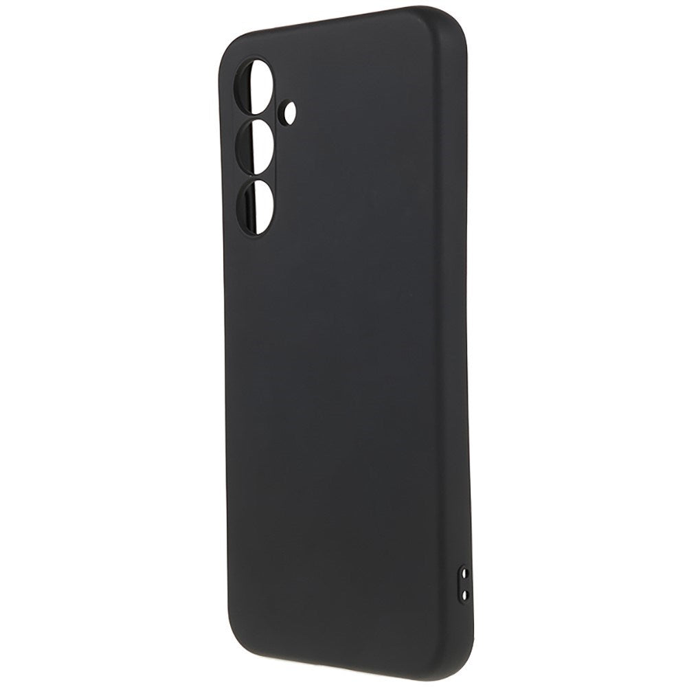 EIDERWOOD Samsung Galaxy S25 FE Foret Fleksibelt Plast Cover - Sort