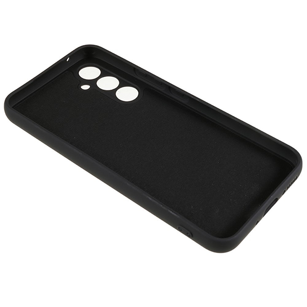EIDERWOOD Samsung Galaxy S25 FE Foret Fleksibelt Plast Cover - Sort