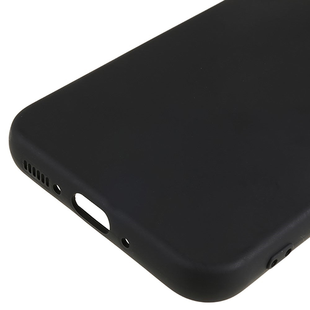 EIDERWOOD Samsung Galaxy S25 FE Foret Fleksibelt Plast Cover - Sort