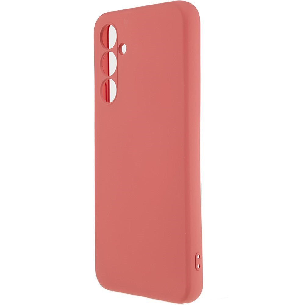 EIDERWOOD Samsung Galaxy S25 FE Foret Fleksibelt Plast Cover - Koralrød
