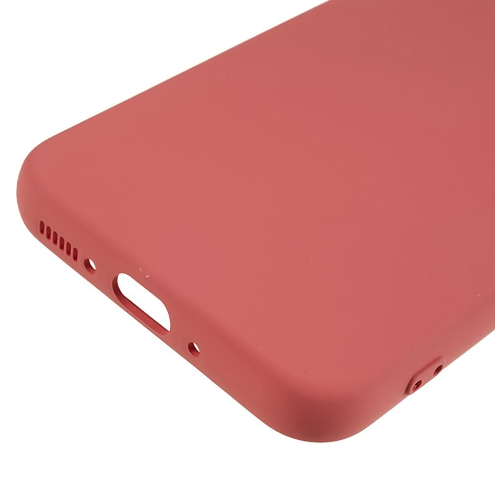 EIDERWOOD Samsung Galaxy S25 FE Foret Fleksibelt Plast Cover - Koralrød