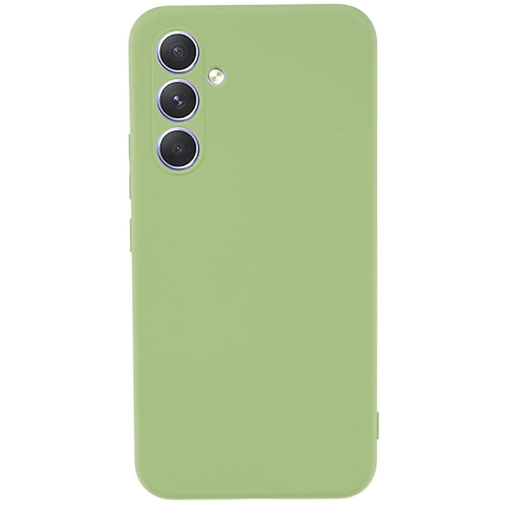 EIDERWOOD Samsung Galaxy S25 FE Foret Fleksibelt Plast Cover - Lysegrøn