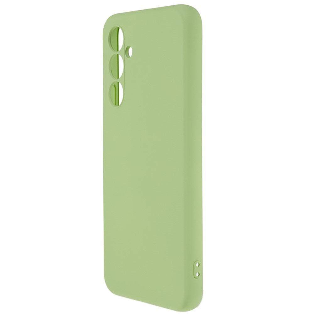 EIDERWOOD Samsung Galaxy S25 FE Foret Fleksibelt Plast Cover - Lysegrøn