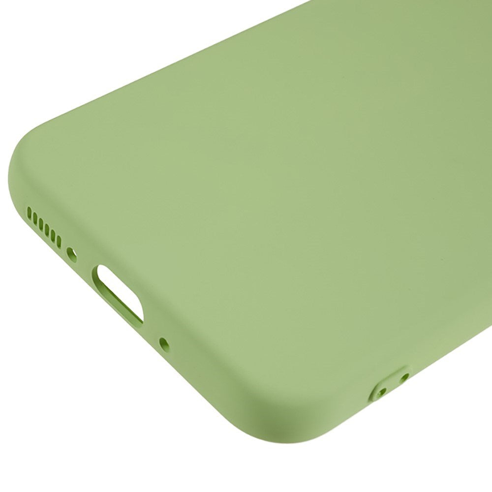 EIDERWOOD Samsung Galaxy S25 FE Foret Fleksibelt Plast Cover - Lysegrøn
