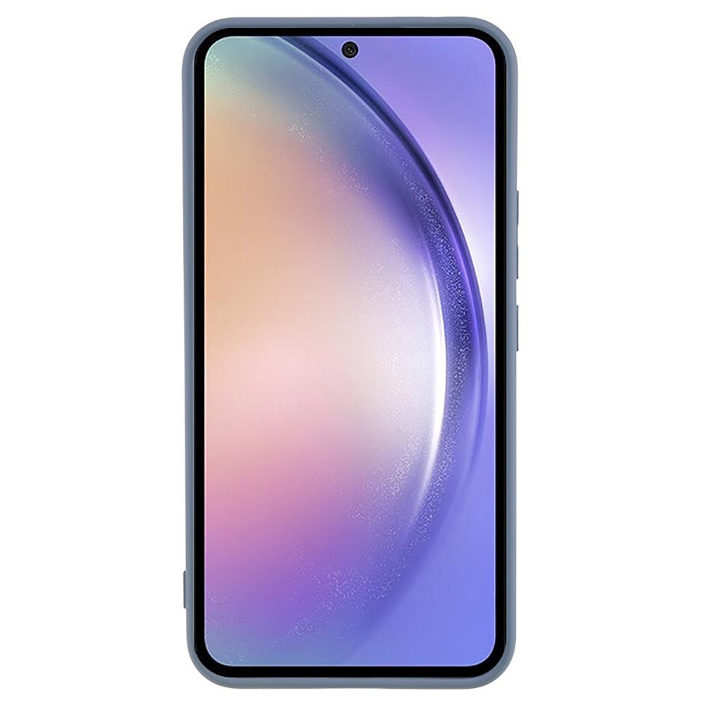EIDERWOOD Samsung Galaxy S25 FE Foret Fleksibelt Plast Cover - Lavendel