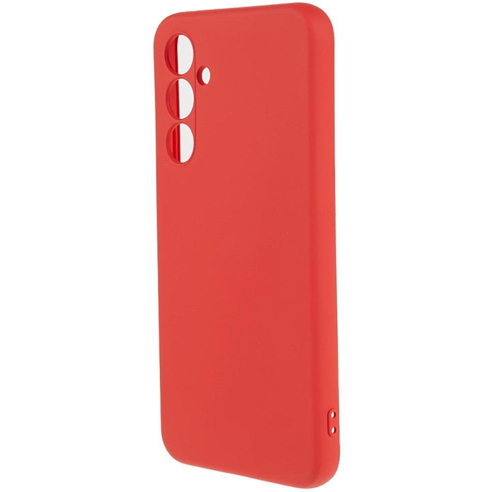 EIDERWOOD Samsung Galaxy S25 FE Foret Fleksibelt Plast Cover - Rød