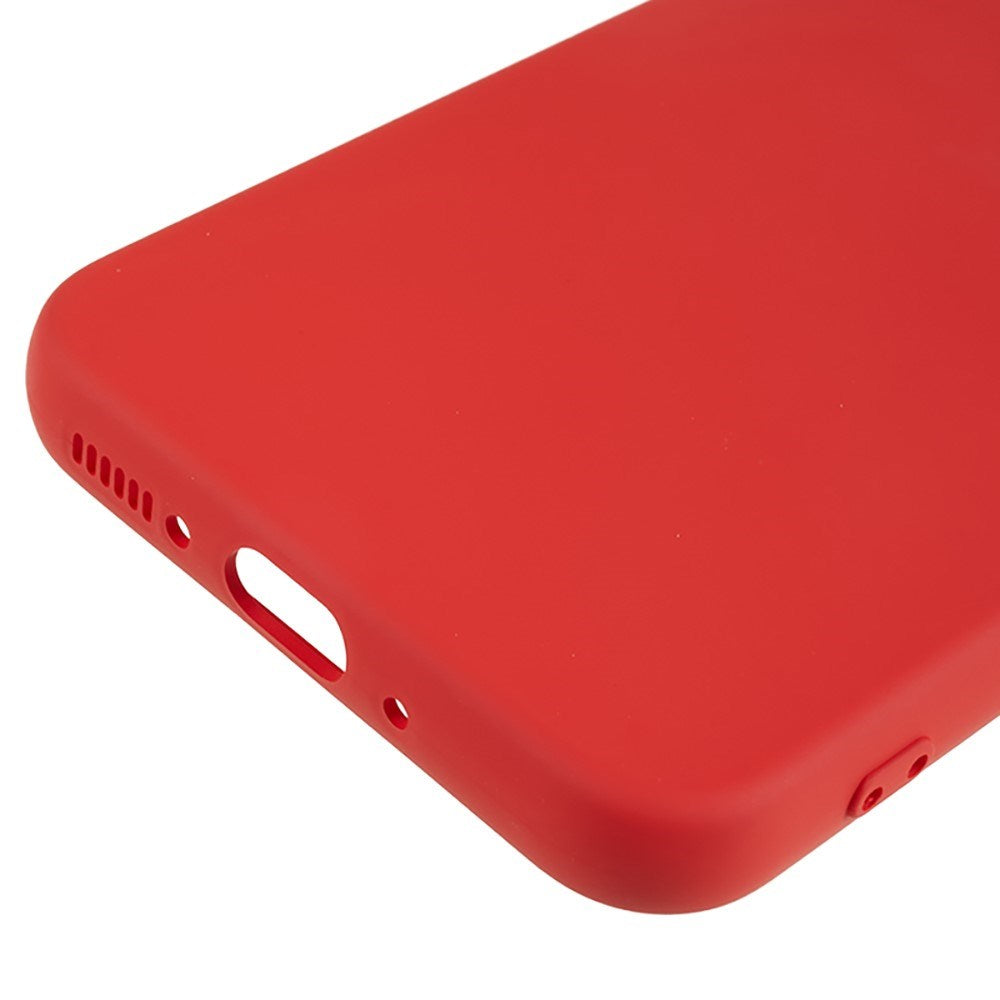 EIDERWOOD Samsung Galaxy S25 FE Foret Fleksibelt Plast Cover - Rød