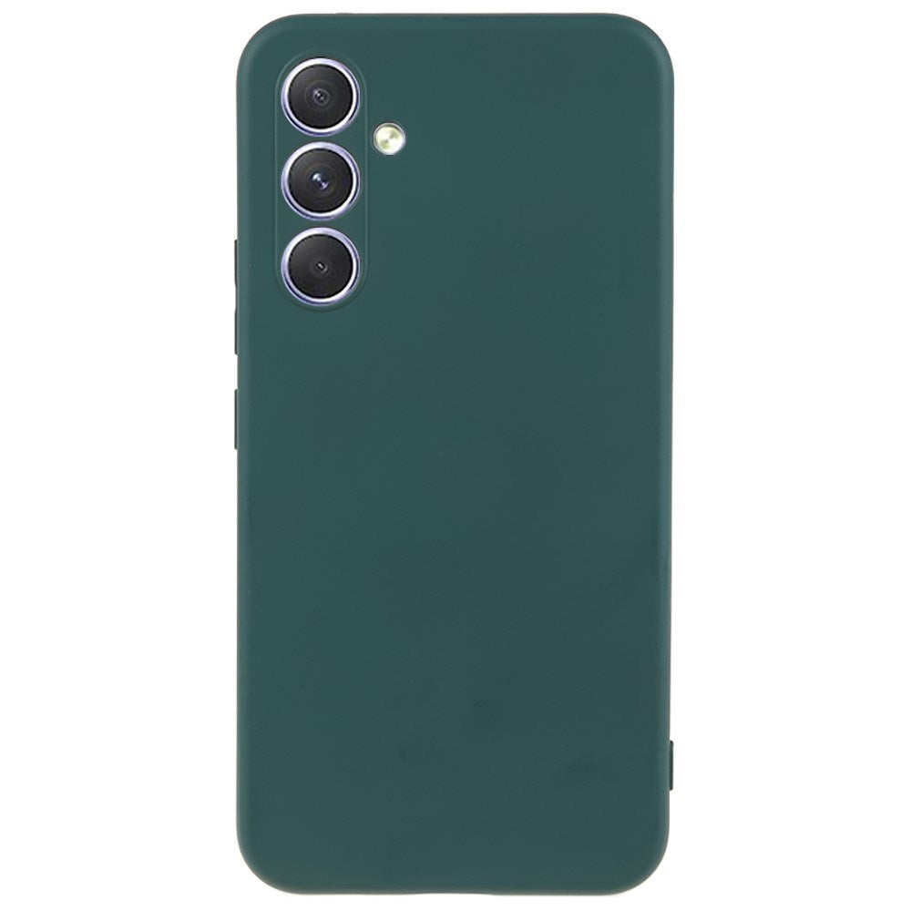 EIDERWOOD Samsung Galaxy S25 FE Foret Fleksibelt Plast Cover - Mørkegrøn
