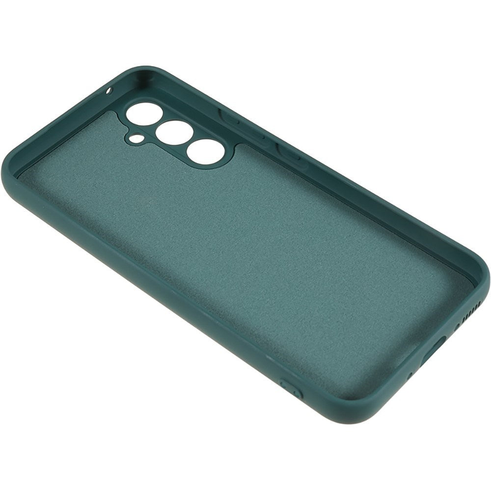 EIDERWOOD Samsung Galaxy S25 FE Foret Fleksibelt Plast Cover - Mørkegrøn