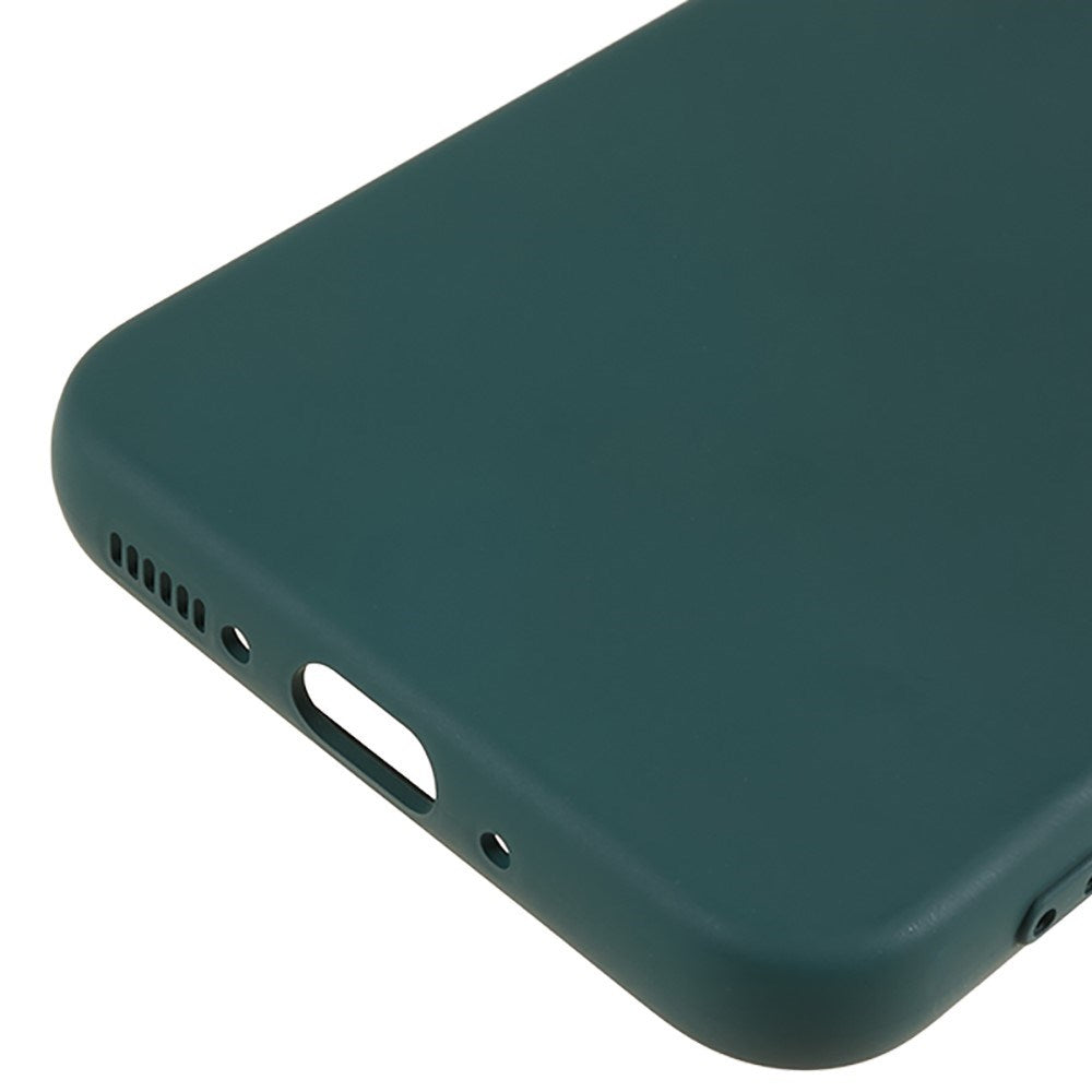EIDERWOOD Samsung Galaxy S25 FE Foret Fleksibelt Plast Cover - Mørkegrøn