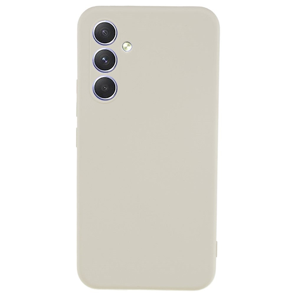 EIDERWOOD Samsung Galaxy S25 FE Foret Fleksibelt Plast Cover - Hvid