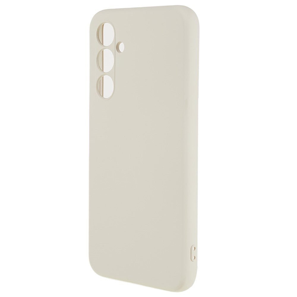 EIDERWOOD Samsung Galaxy S25 FE Foret Fleksibelt Plast Cover - Hvid