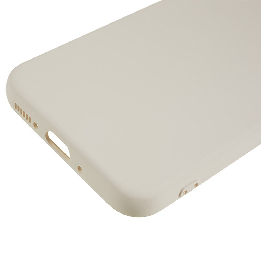 EIDERWOOD Samsung Galaxy S25 FE Foret Fleksibelt Plast Cover - Hvid