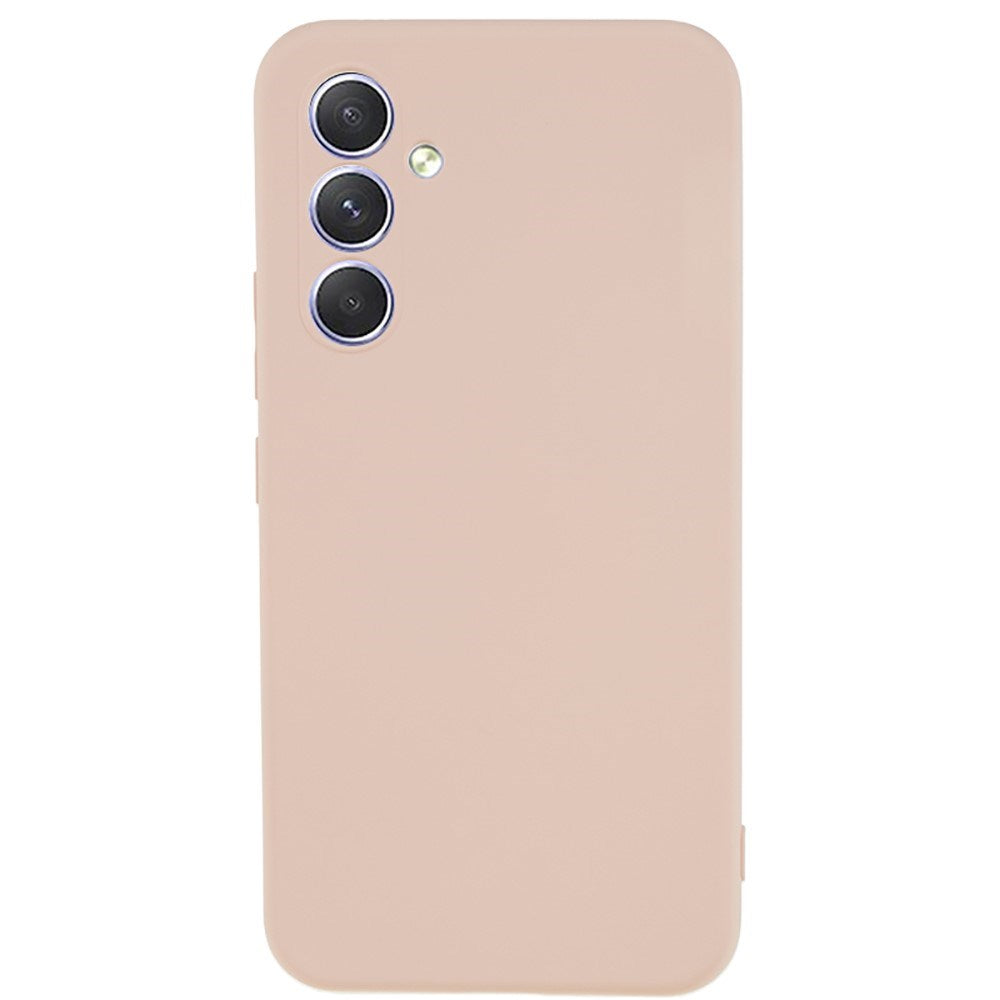 EIDERWOOD Samsung Galaxy S25 FE Foret Fleksibelt Plast Cover - Lyserød