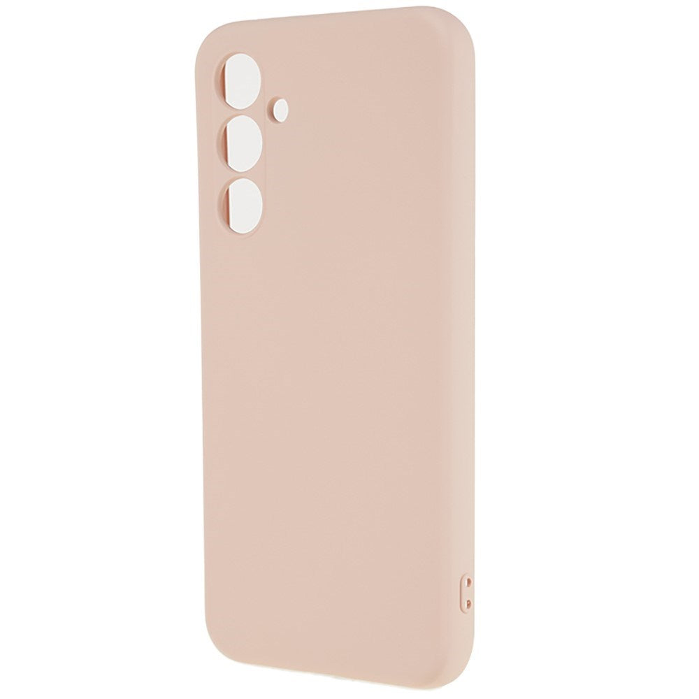 EIDERWOOD Samsung Galaxy S25 FE Foret Fleksibelt Plast Cover - Lyserød