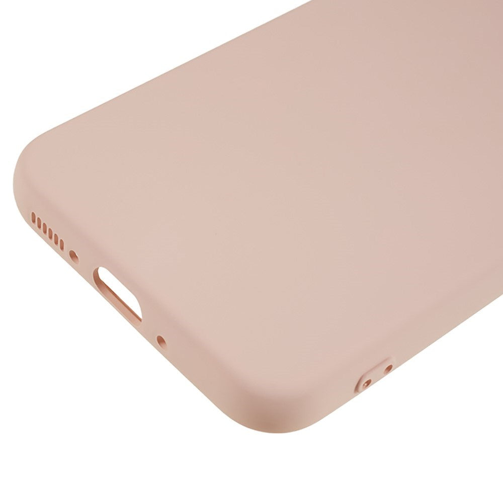 EIDERWOOD Samsung Galaxy S25 FE Foret Fleksibelt Plast Cover - Lyserød