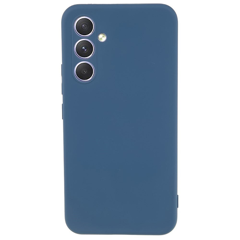 EIDERWOOD Samsung Galaxy S25 FE Foret Fleksibelt Plast Cover - Mørkeblå
