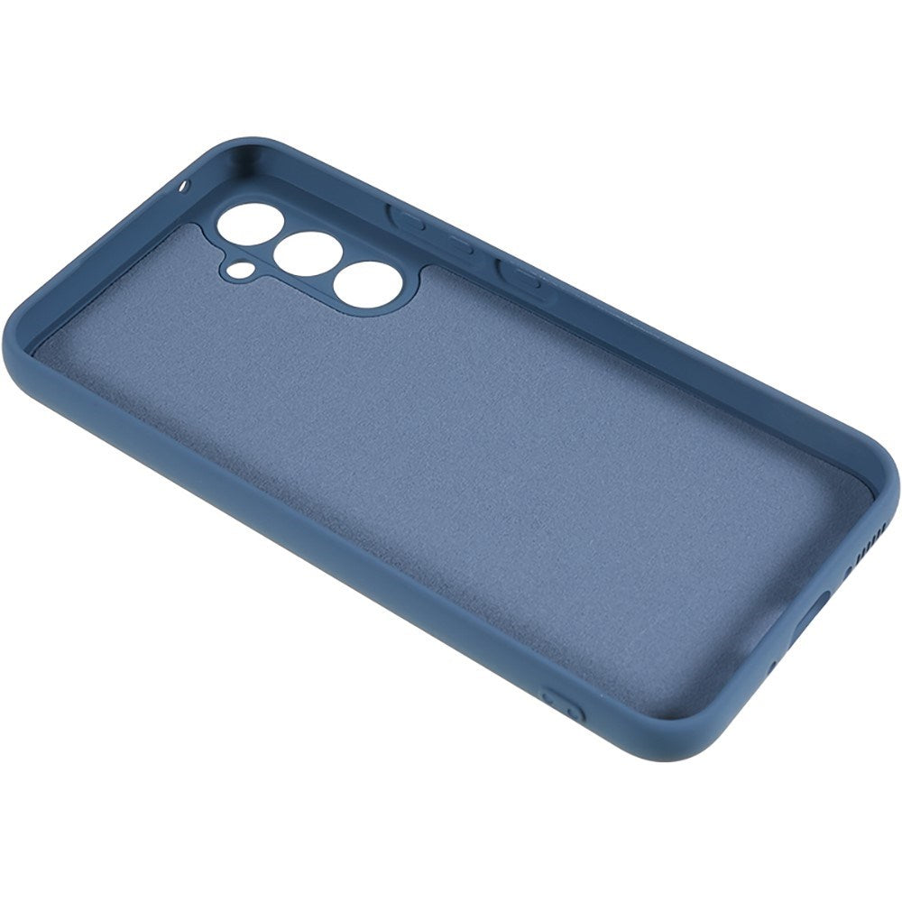 EIDERWOOD Samsung Galaxy S25 FE Foret Fleksibelt Plast Cover - Mørkeblå