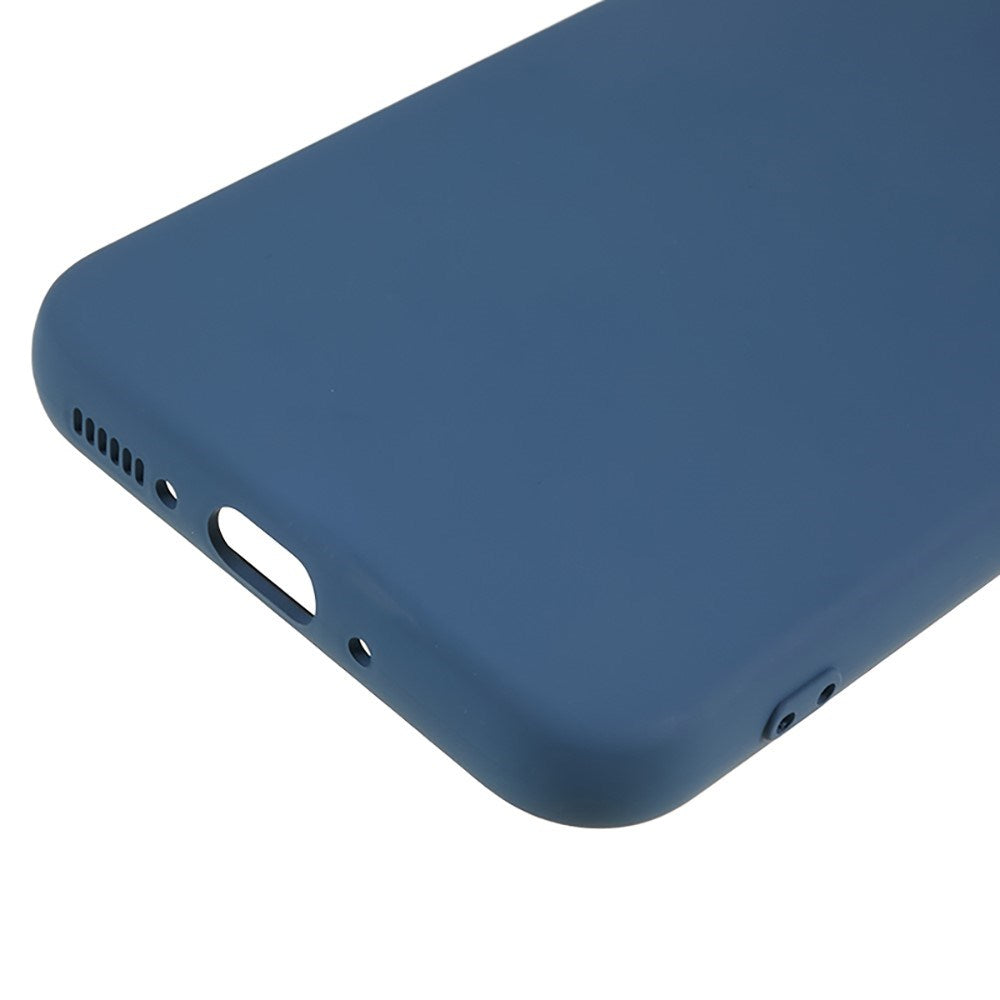 EIDERWOOD Samsung Galaxy S25 FE Foret Fleksibelt Plast Cover - Mørkeblå