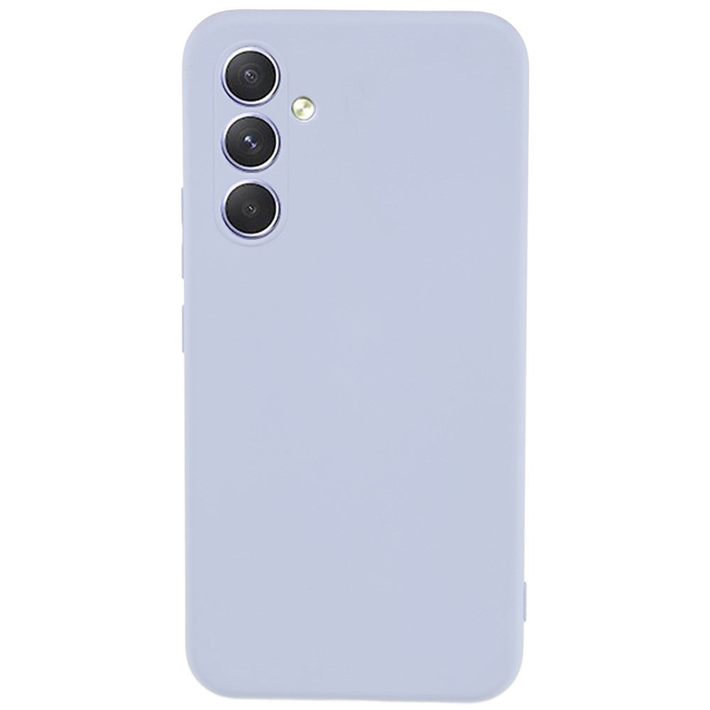 EIDERWOOD Samsung Galaxy S25 FE Foret Fleksibelt Plast Cover - Lyslilla