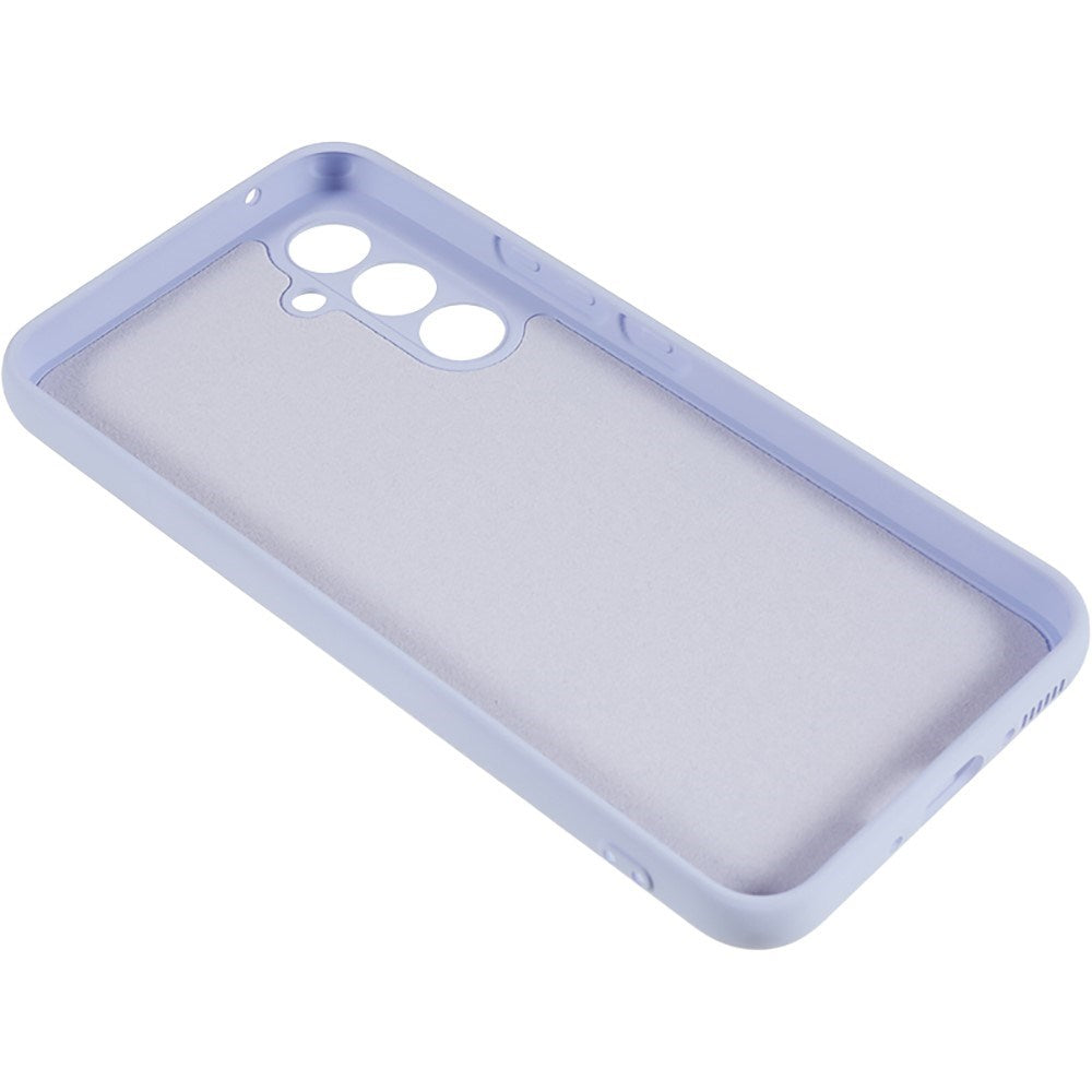 EIDERWOOD Samsung Galaxy S25 FE Foret Fleksibelt Plast Cover - Lyslilla