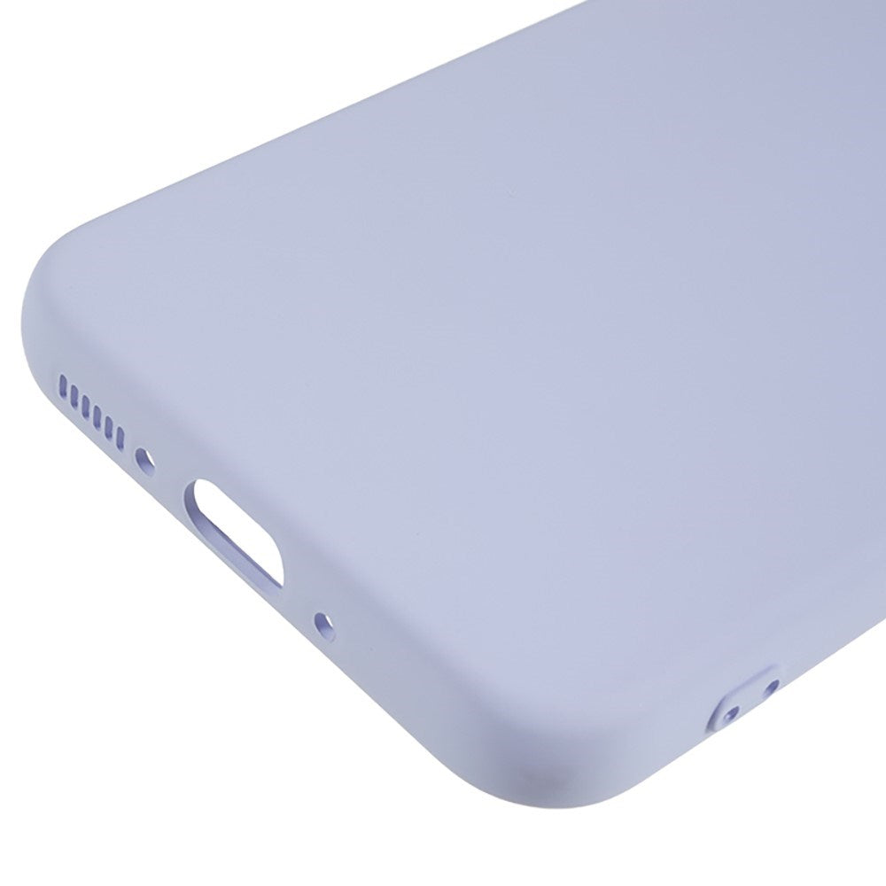 EIDERWOOD Samsung Galaxy S25 FE Foret Fleksibelt Plast Cover - Lyslilla