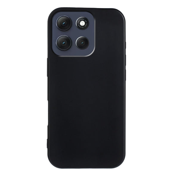 EIDERWOOD Motorola Moto G86 / G86 Power Fleksibelt Plastik Cover - Sort
