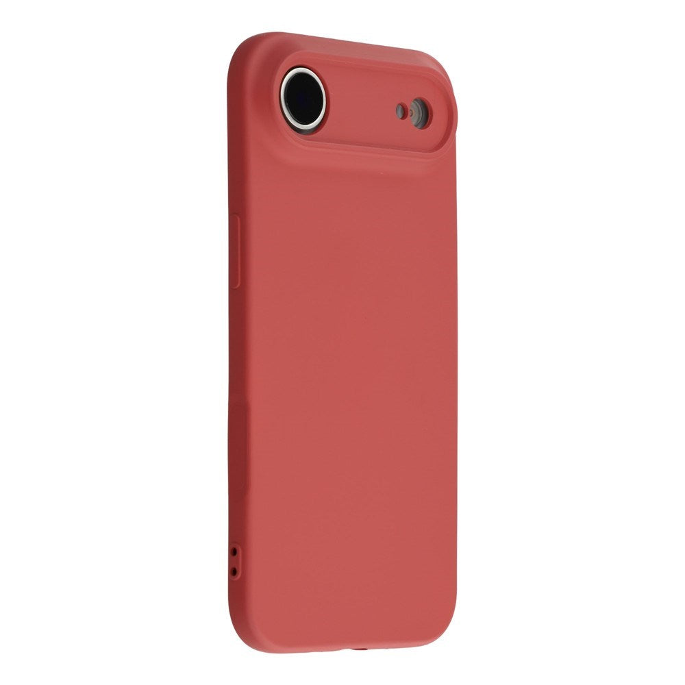 EIDERWOOD iPhone Air Foret Fleksibelt Plast Cover - Mørkerød