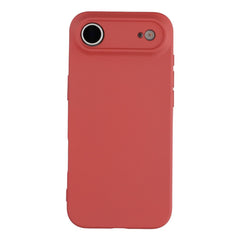 EIDERWOOD iPhone Air Foret Fleksibelt Plast Cover - Mørkerød