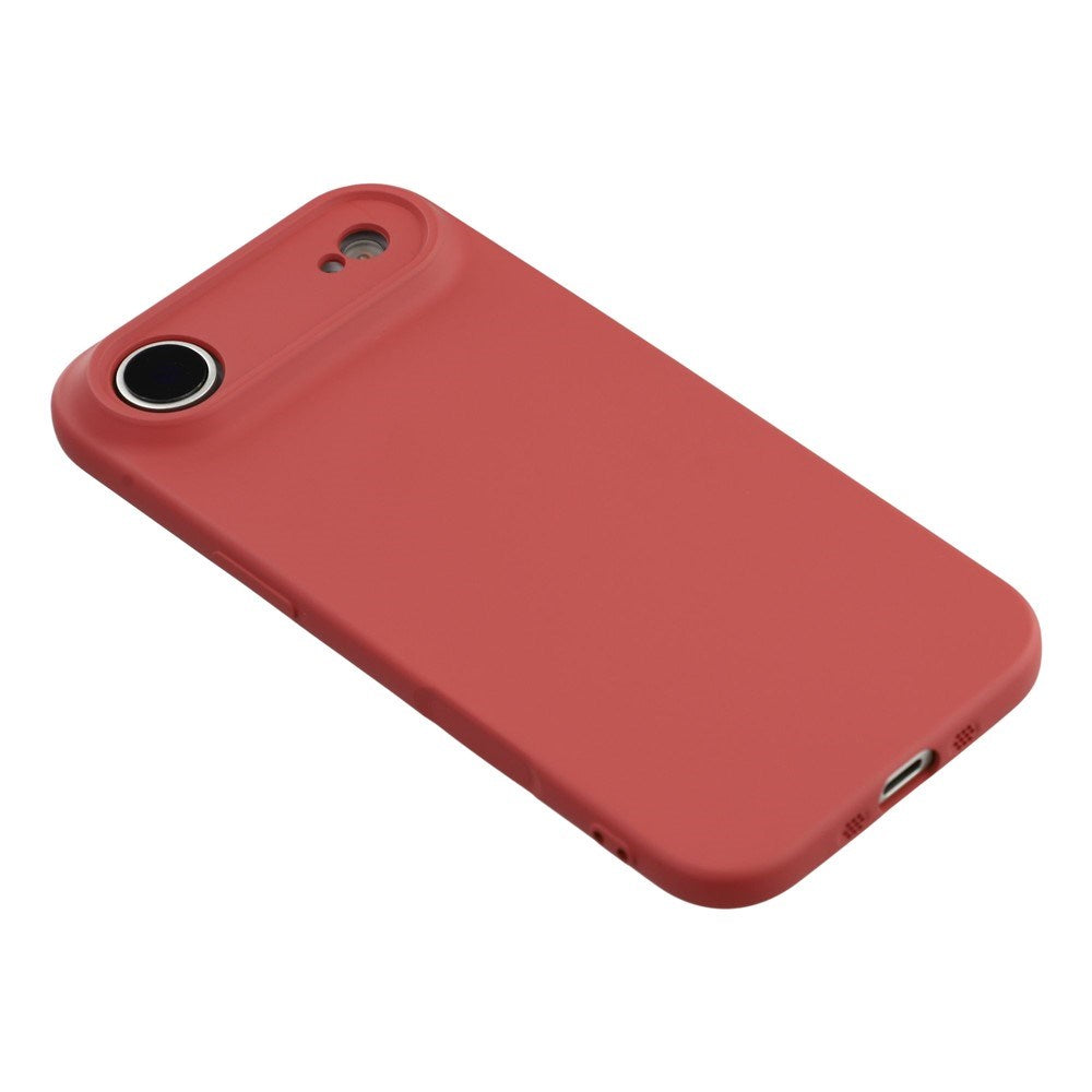 EIDERWOOD iPhone Air Foret Fleksibelt Plast Cover - Mørkerød
