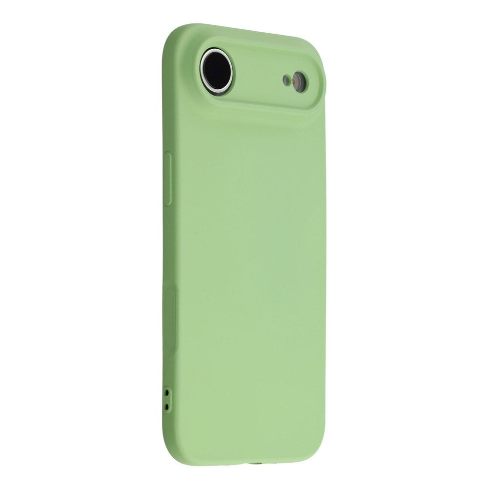 EIDERWOOD iPhone Air Foret Fleksibelt Plast Cover - Lysegrøn
