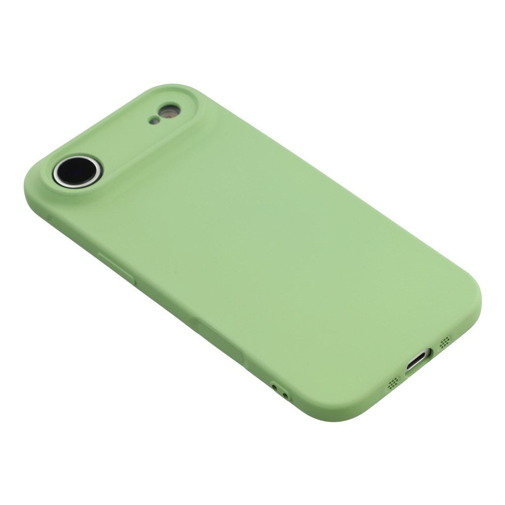 EIDERWOOD iPhone Air Foret Fleksibelt Plast Cover - Lysegrøn