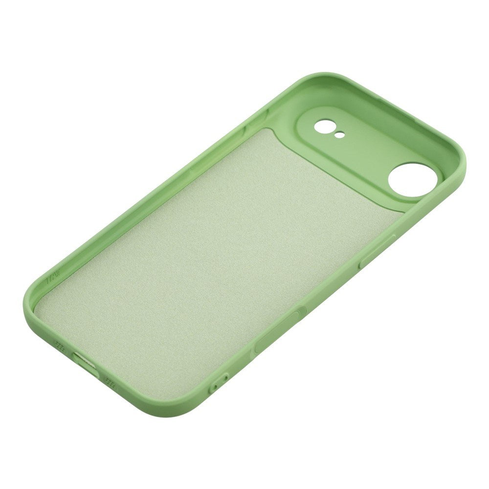 EIDERWOOD iPhone Air Foret Fleksibelt Plast Cover - Lysegrøn